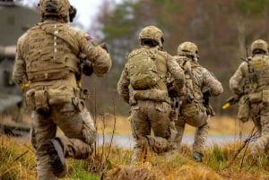 Image Copyright MOD - Arcus Defence - Military Uniform Clothing