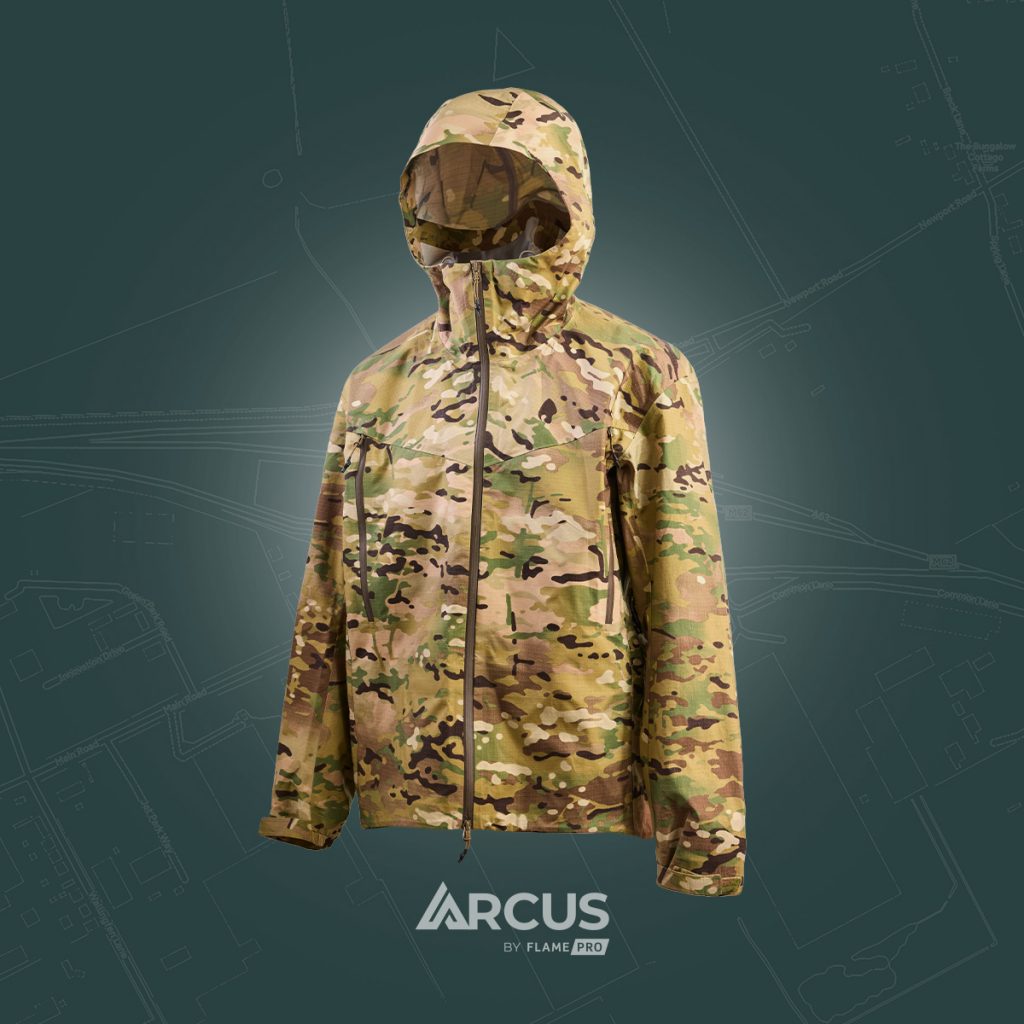 Arcus Hooded Shell Jacket Product Image