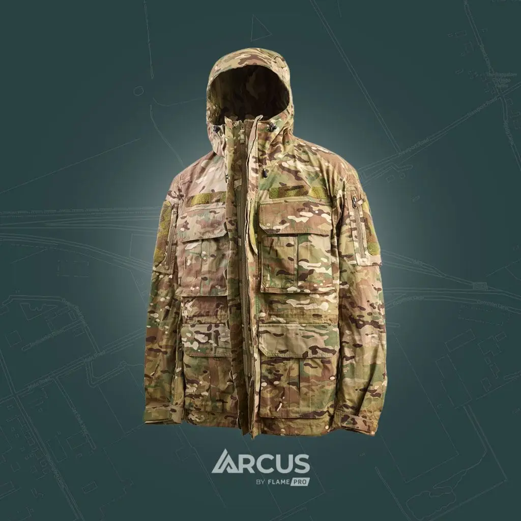 Arcus Smoc Jacket Product Image