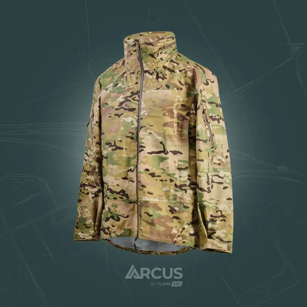 Arcus Stow Hood Shell Jacket Product Image