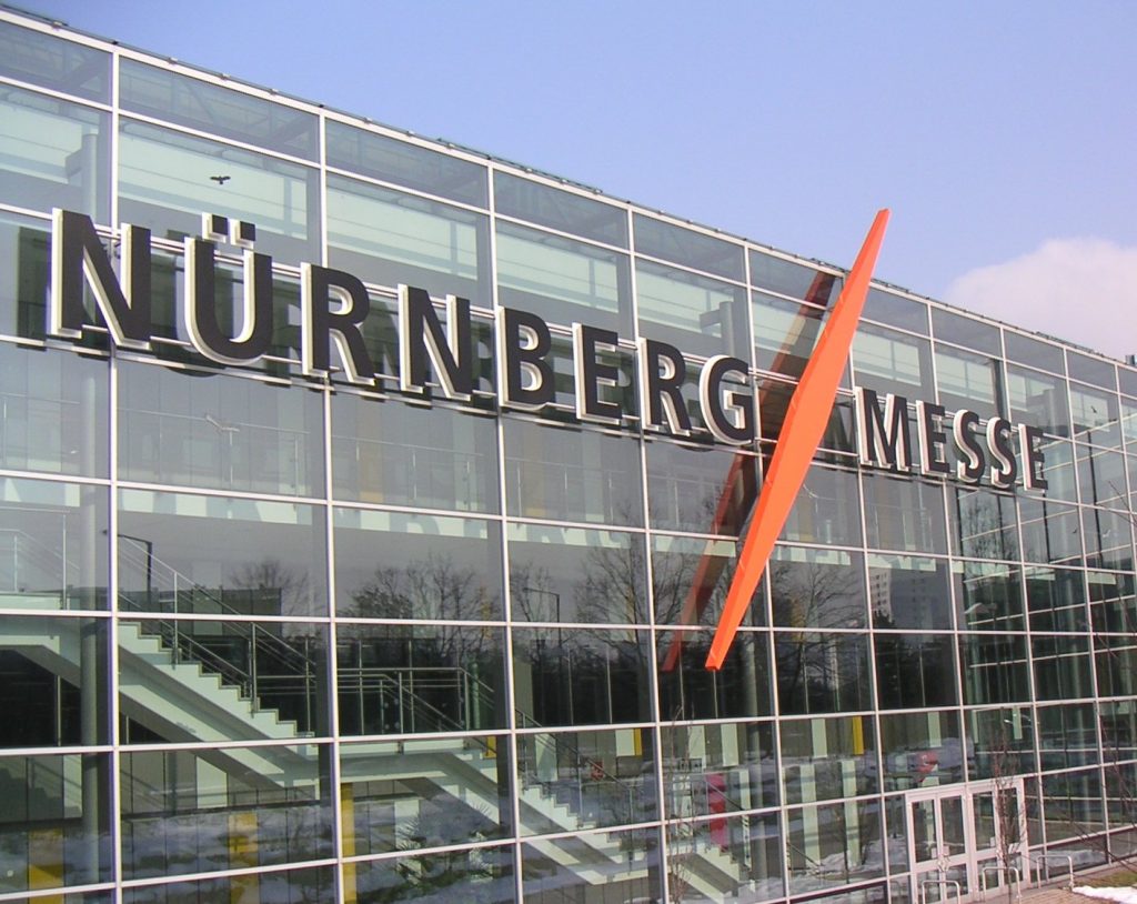 Nuernberg Messe Stock image