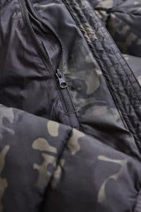 Arcus Defence Jacket Close Up Image