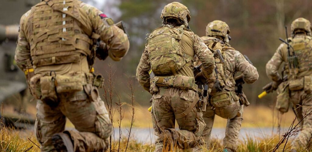 Image Copyright MOD - Arcus Defence - Military Uniform Clothing