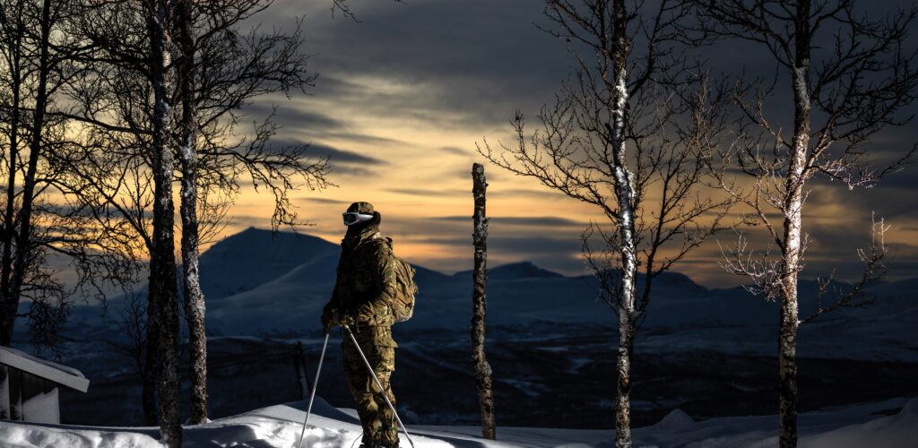 The Future Soldier - Arcus Defence Post