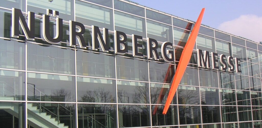 Nuernberg Messe Stock image