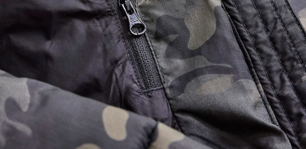 Arcus Defence Jacket Close Up Image